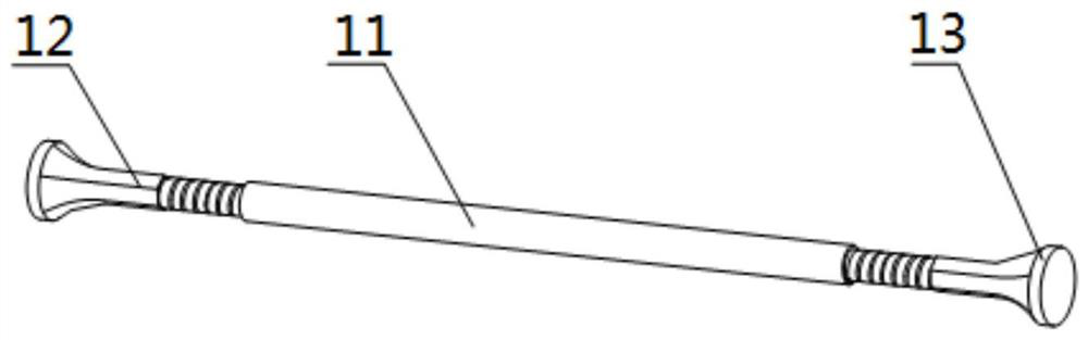 Cable laying, conveying and guiding device