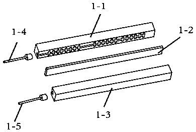 Soft body finger capable of dual-direction bending and manufacturing method thereof