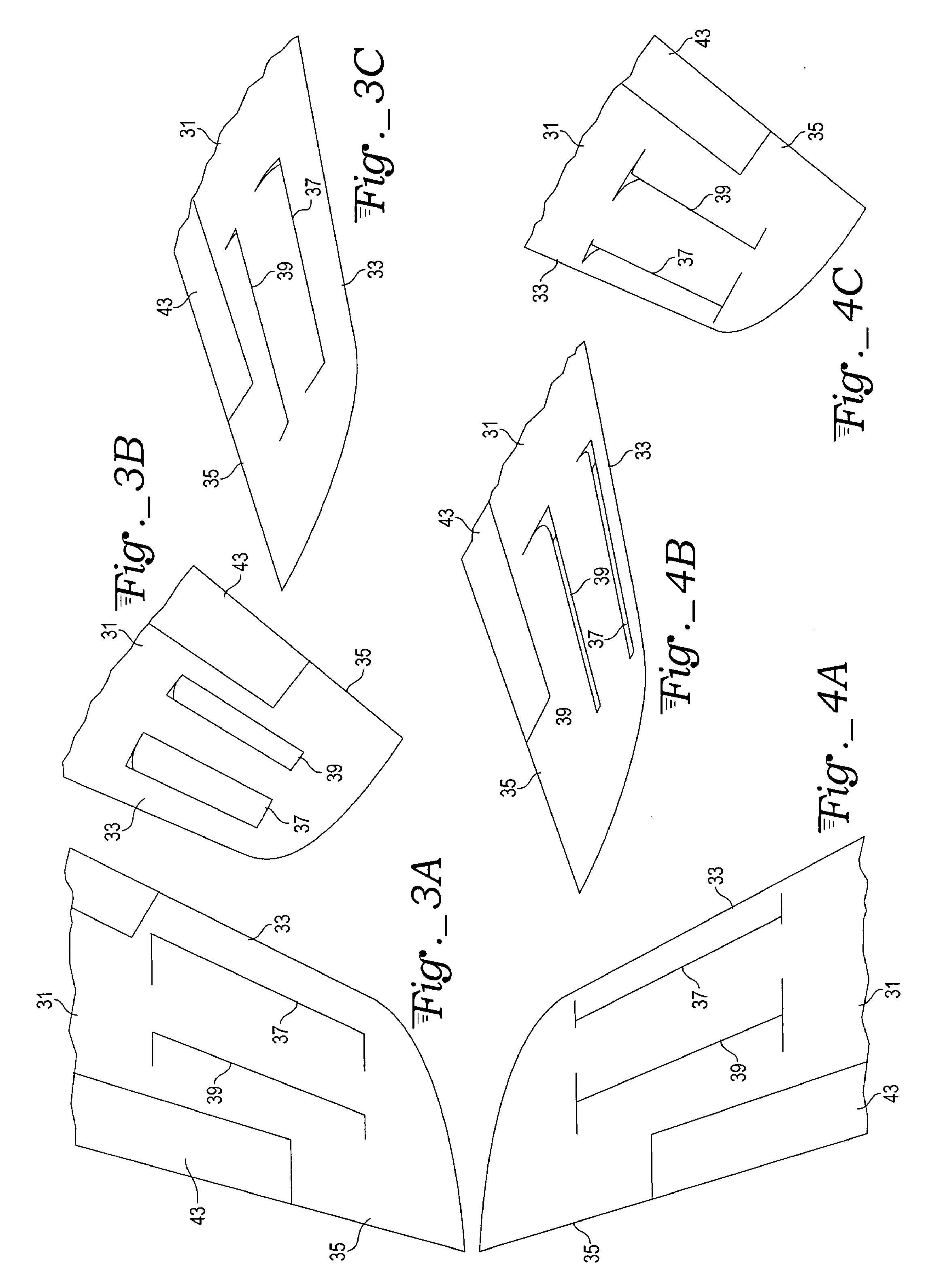 Fluid dynamic section having escapelet openings for reducing induced and interference drag, and energizing stagnant flow