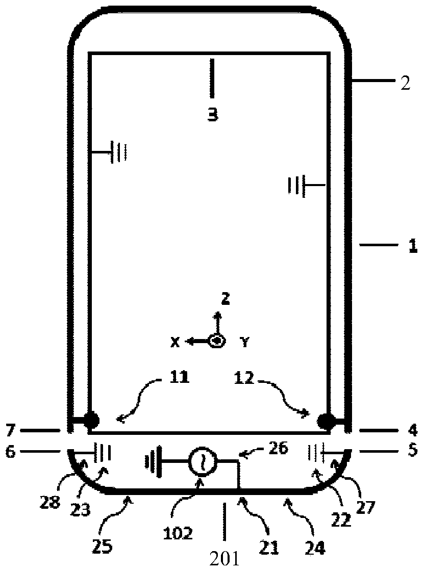 Antenna system and its mobile terminal