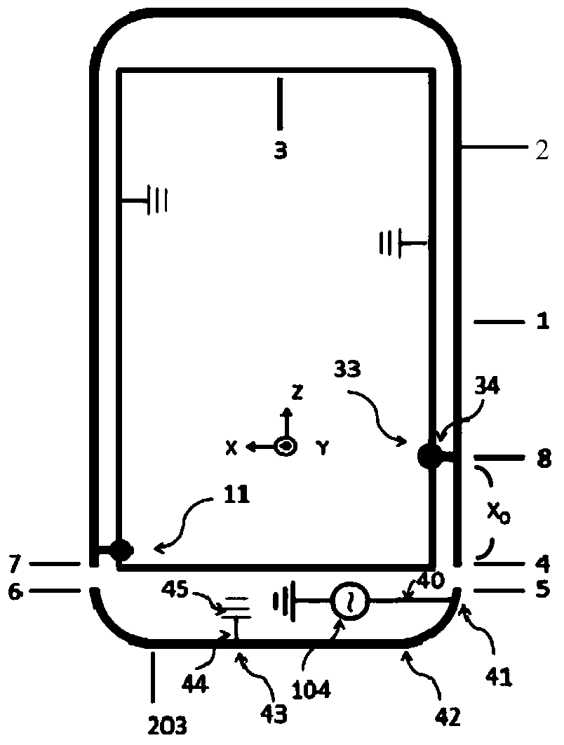 Antenna system and its mobile terminal