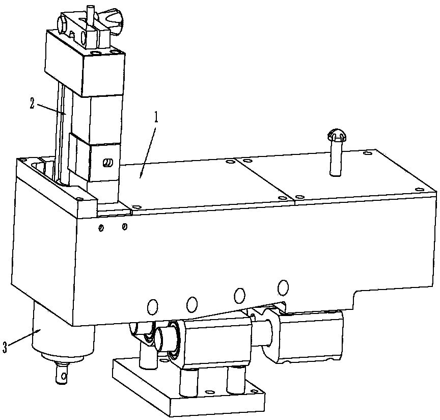 Leakage-proof device of gluing mechanism of edge bonding machine