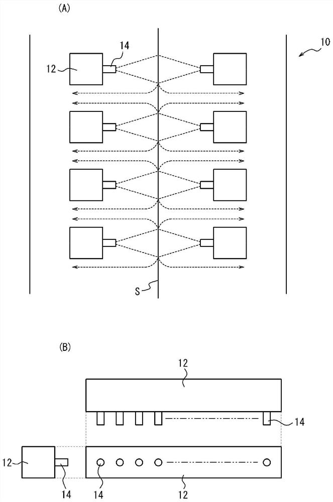 Cooling method of high-temperature metal and manufacturing method of hot-dip galvanized steel strip