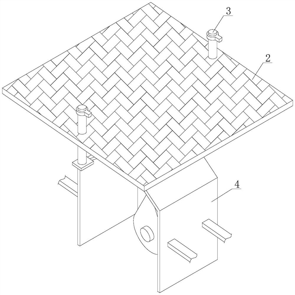 Ore impurity dust filtering device for mine construction and implementation method thereof