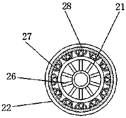 A waterproof magnetic switch with electric leakage alarm