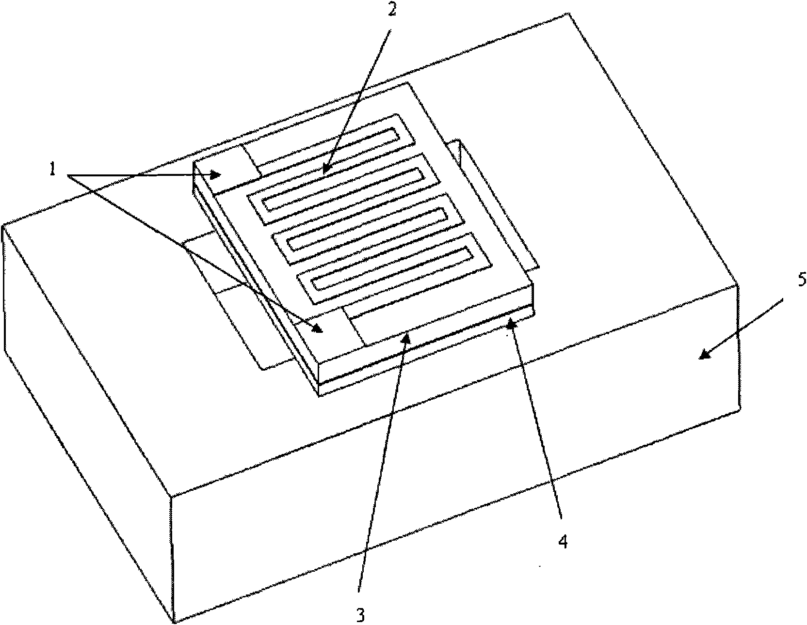 Micro Pirani gage