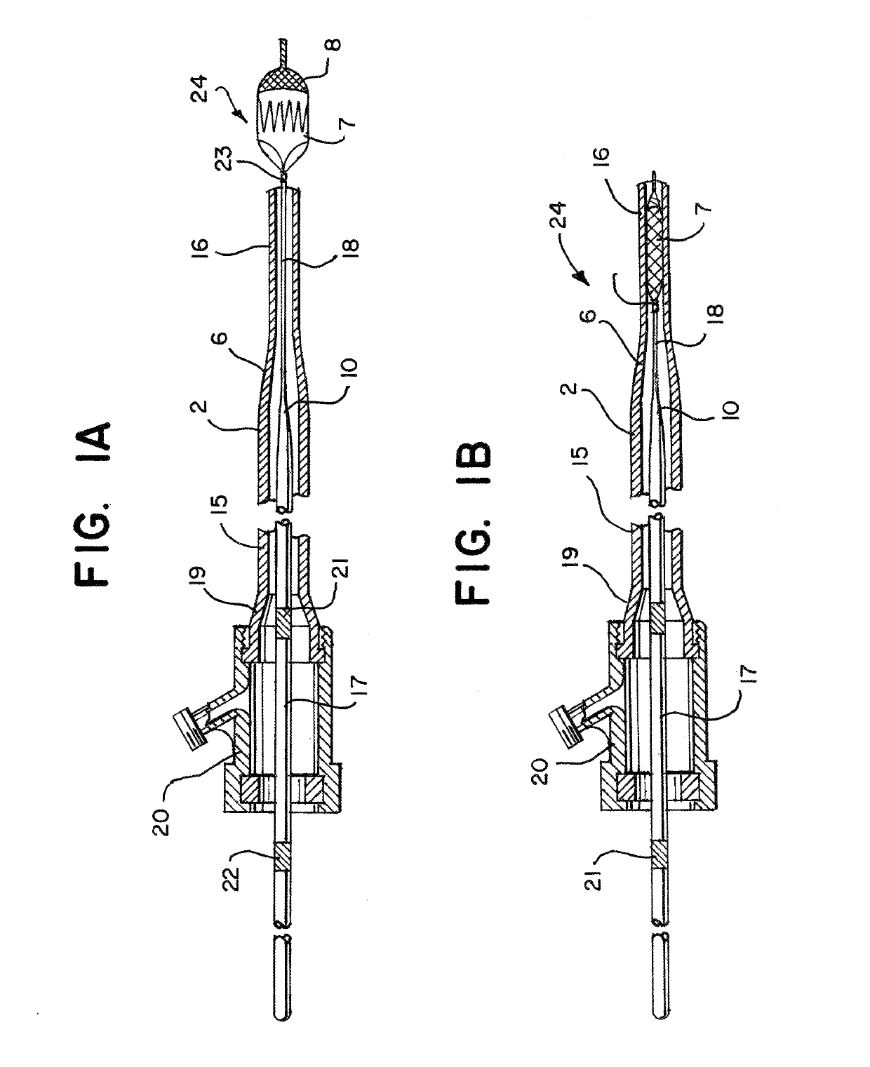 System for removing a clot from a blood vessel