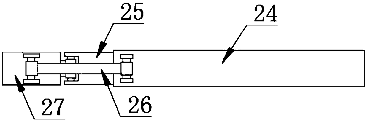 Progressive knocking device for interference fit assembly