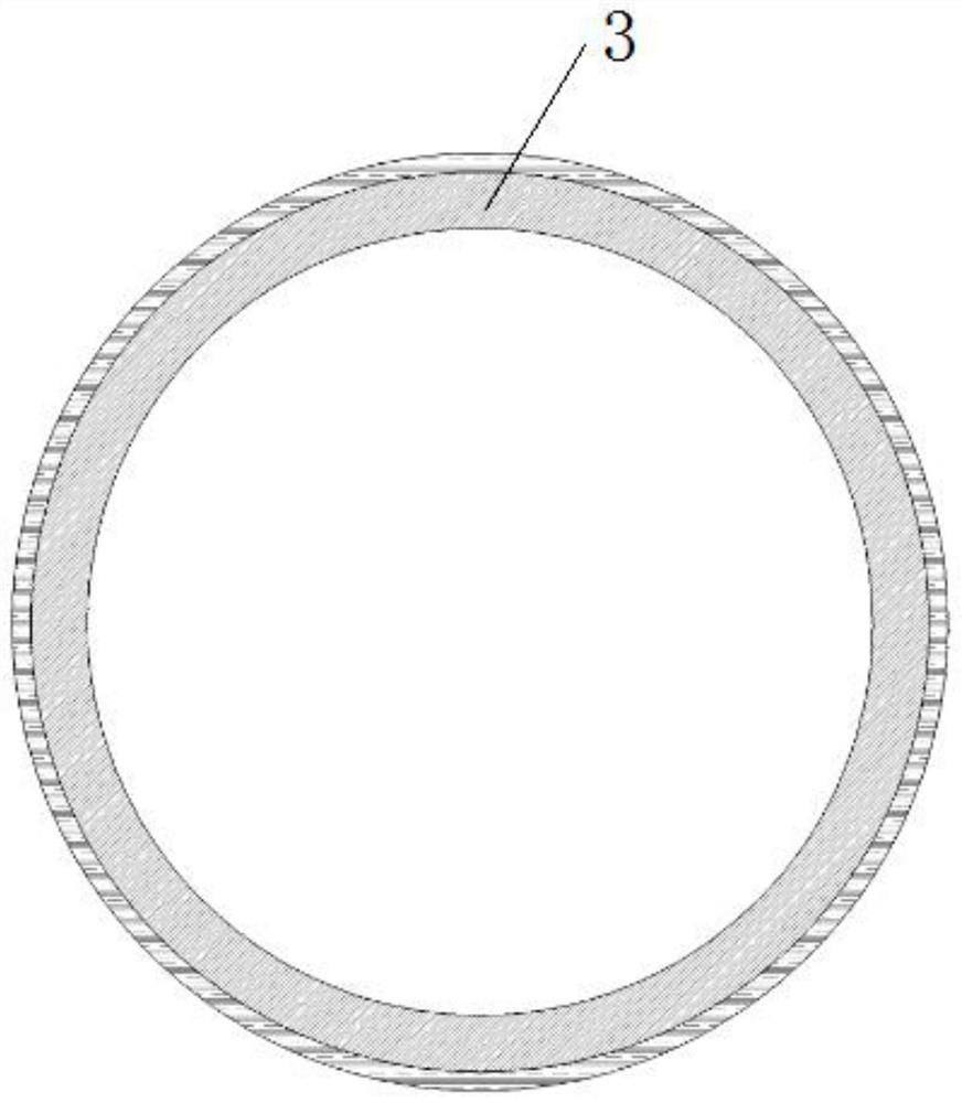 Axial plate type integrated welding technology for pipes