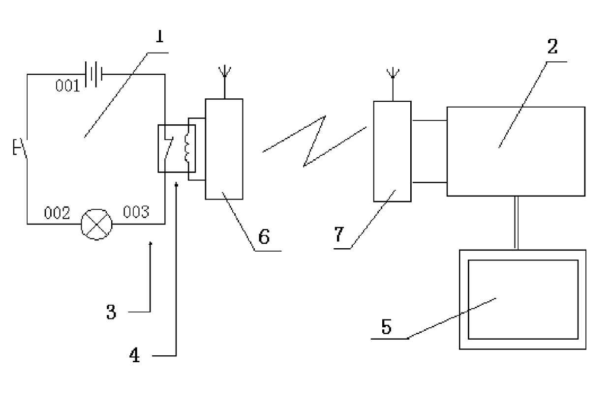 Checking platform and checking method for resetting and maintenance training of intelligent numerical control machine