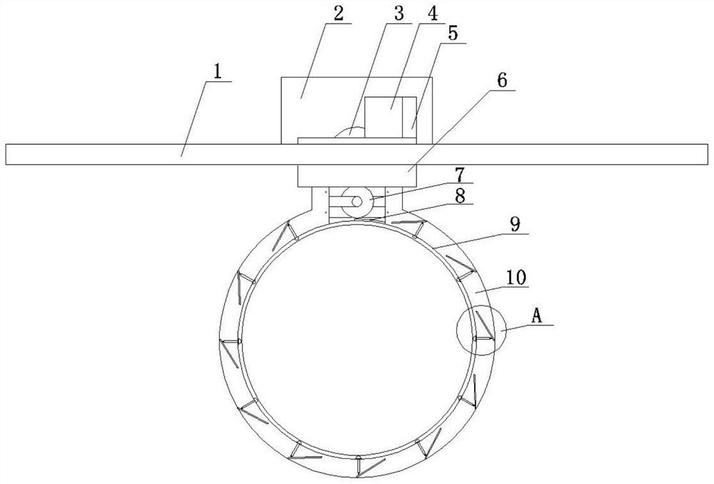 Basketball stand device for basketball shooting training