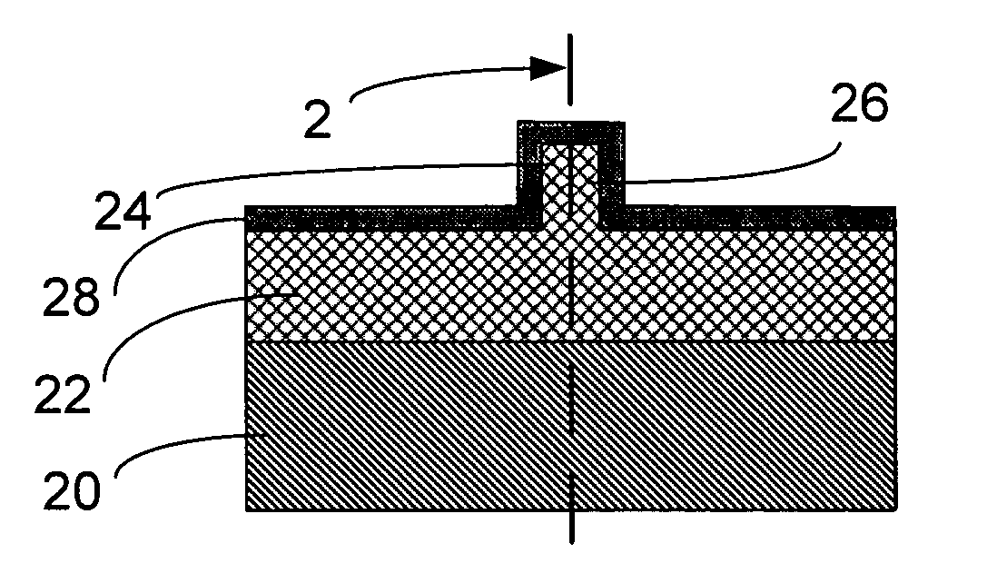 Method for fabrication of magnetic write head with self aligned poles