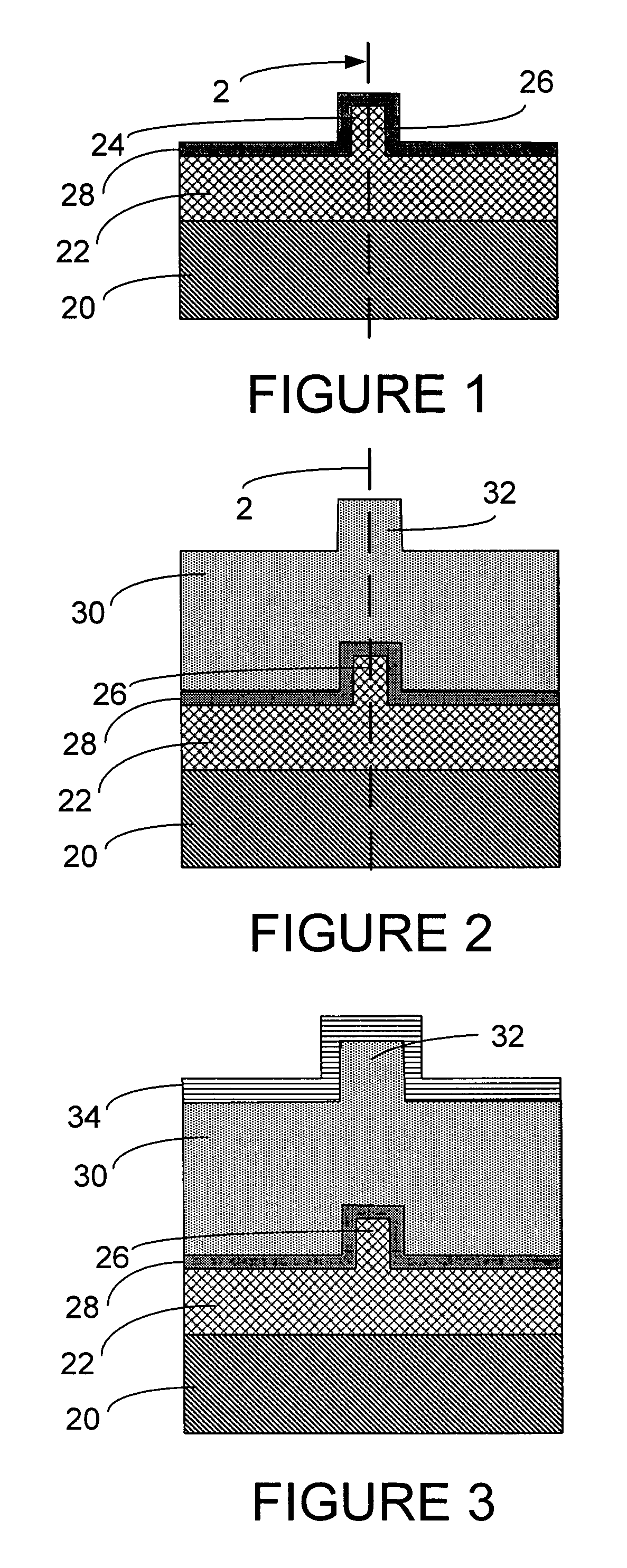 Method for fabrication of magnetic write head with self aligned poles