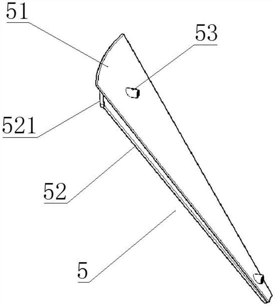 Portable 5G communication signal filtering, collecting and processing device