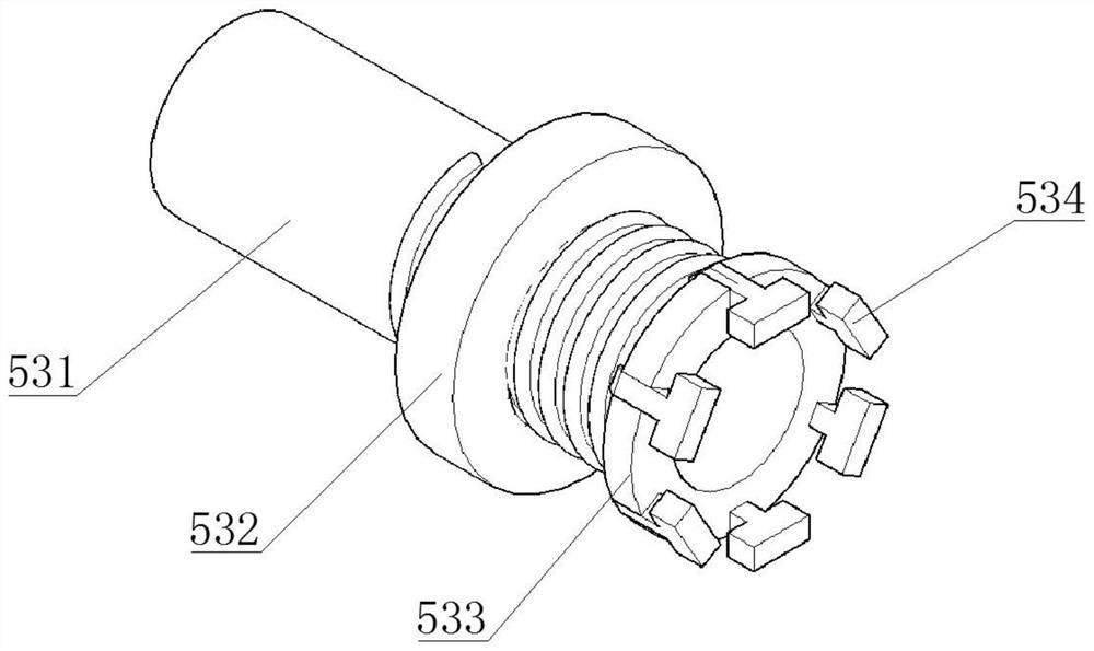 Portable 5G communication signal filtering, collecting and processing device