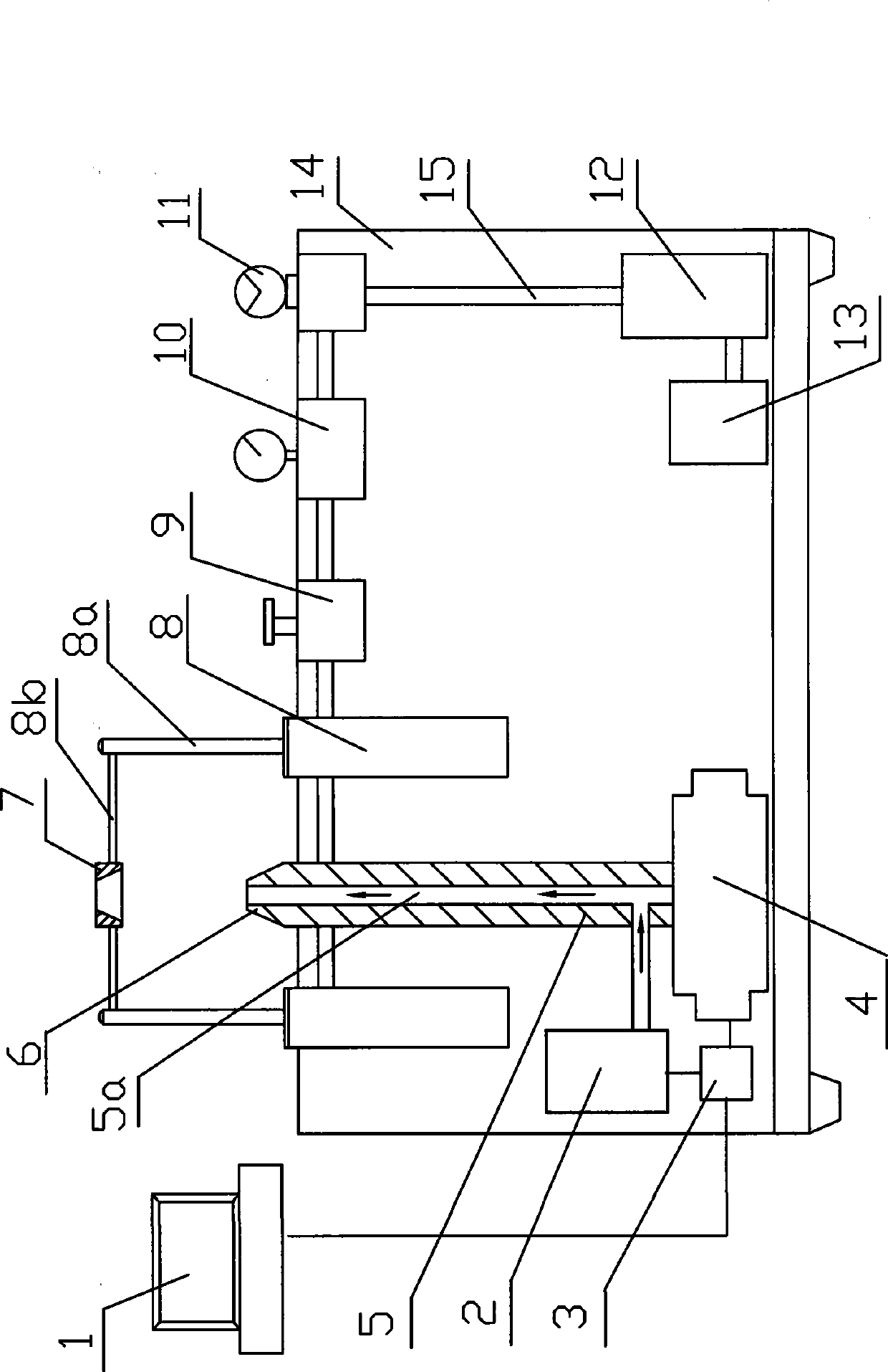 Biomechanics test device for skin soft tissue and its liquid loading test method