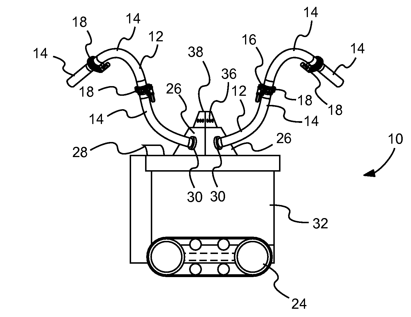 Self propelled robotic fresh picker