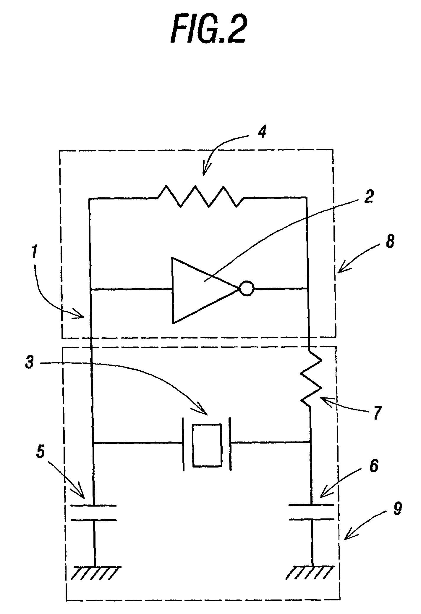 Electronic apparatus with two quartz crystal oscillators utilizing different vibration modes