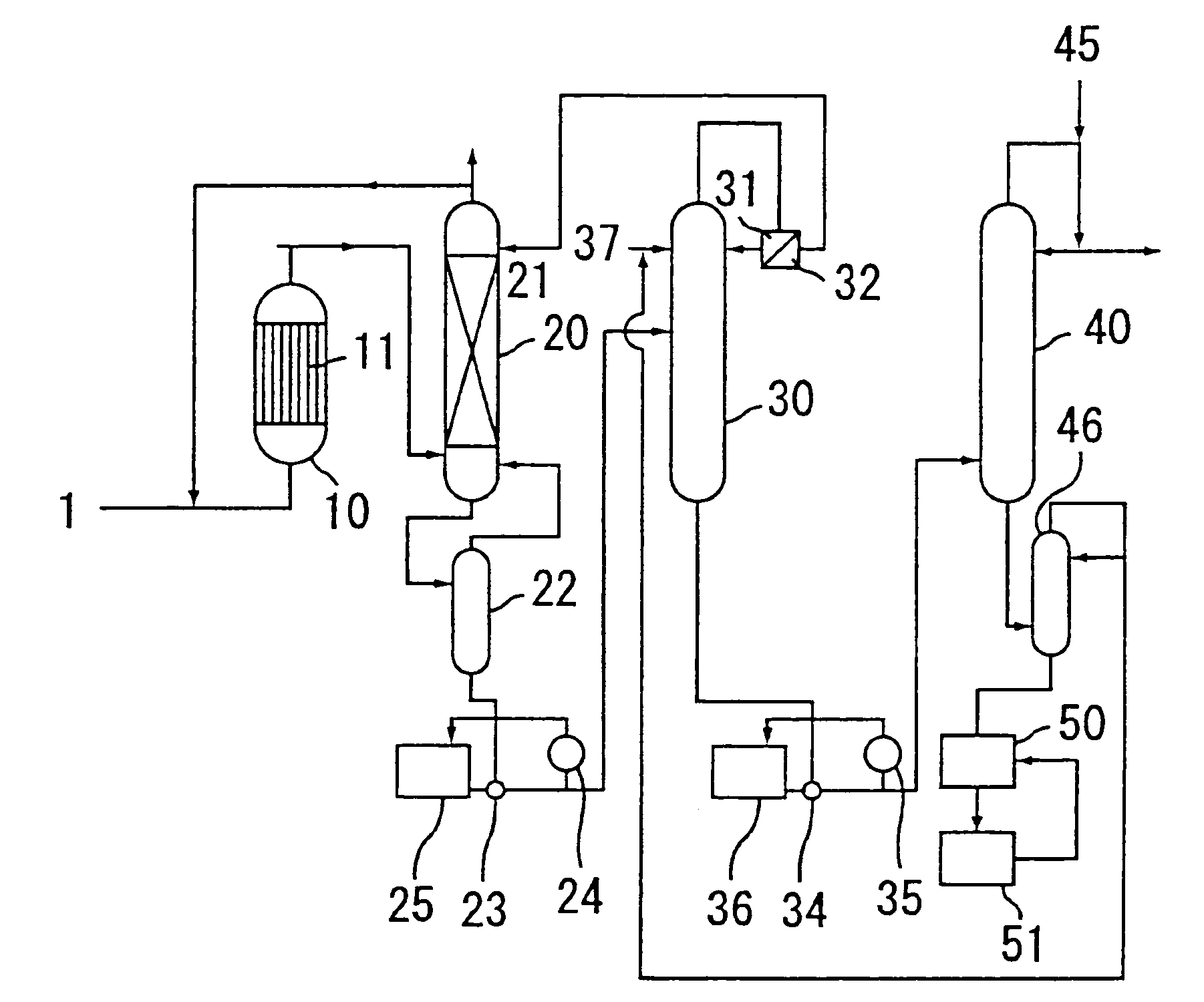 Process for producing aliphatic carboxylic acid