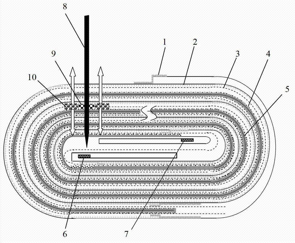 Lithium ion secondary battery and negative pole piece thereof