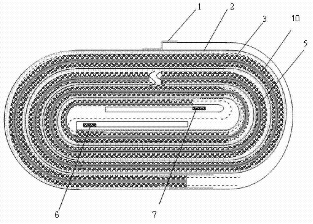 Lithium ion secondary battery and negative pole piece thereof