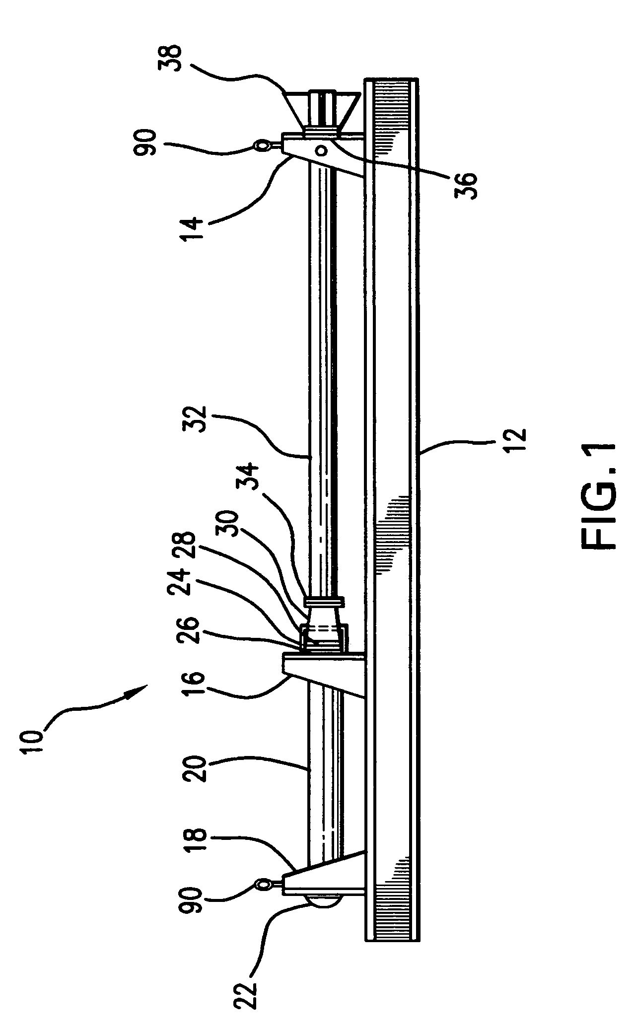 Pneumatic launcher system and method for operating same