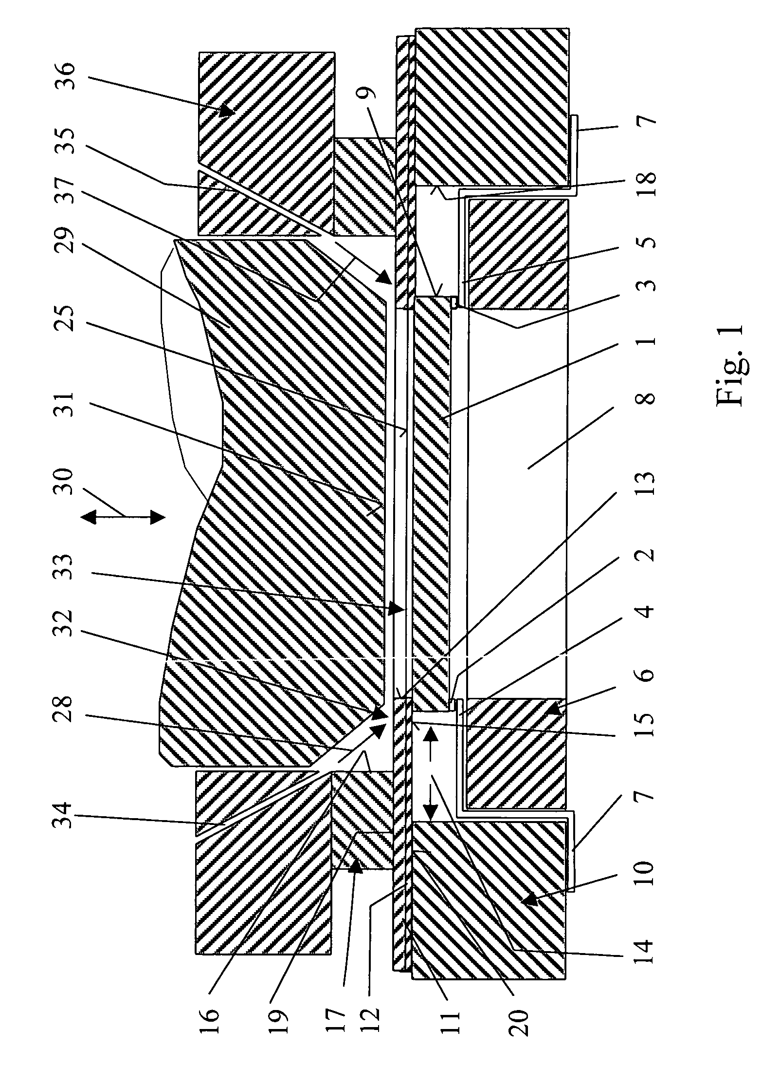 Measurement chamber and resonator