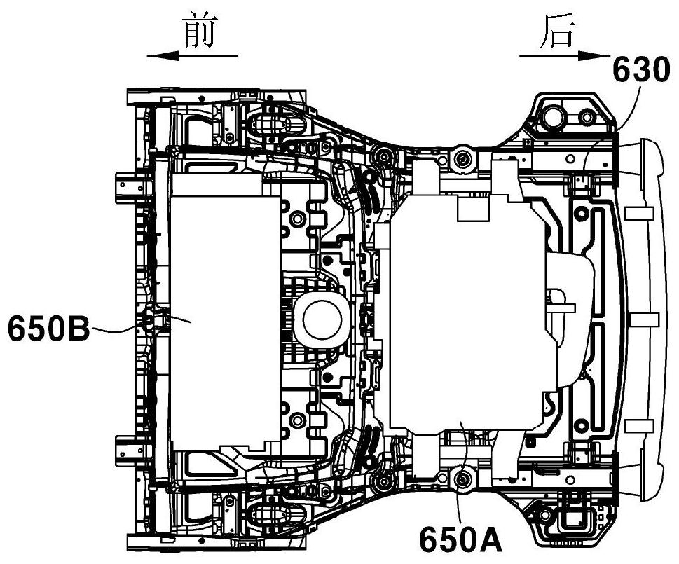 Rear structure for vehicle