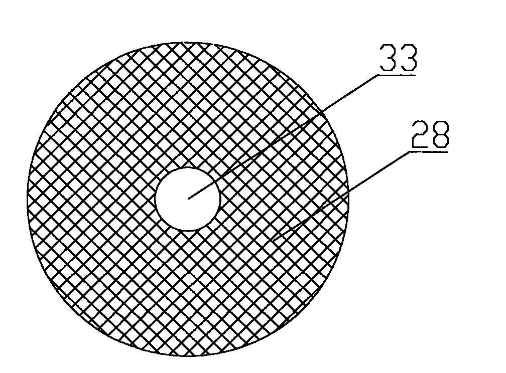 Diaphragm booster pump with constant-pressure structure