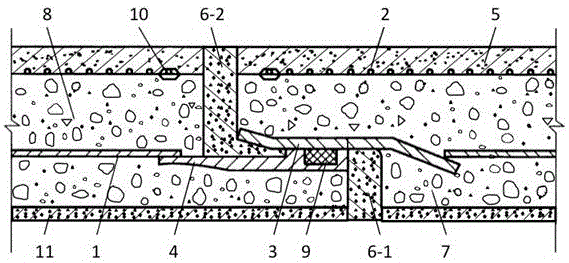 Long-acting corrosion prevention method for embedded prestressed cylinder concrete pipe