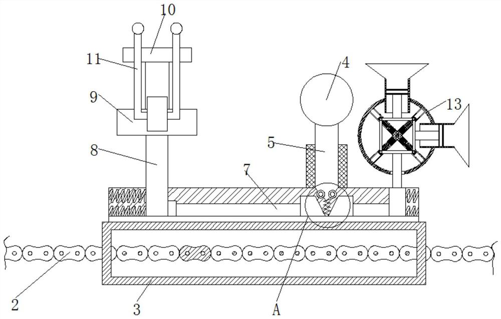 Automatic adjusting device of shoemaking desulfurization device