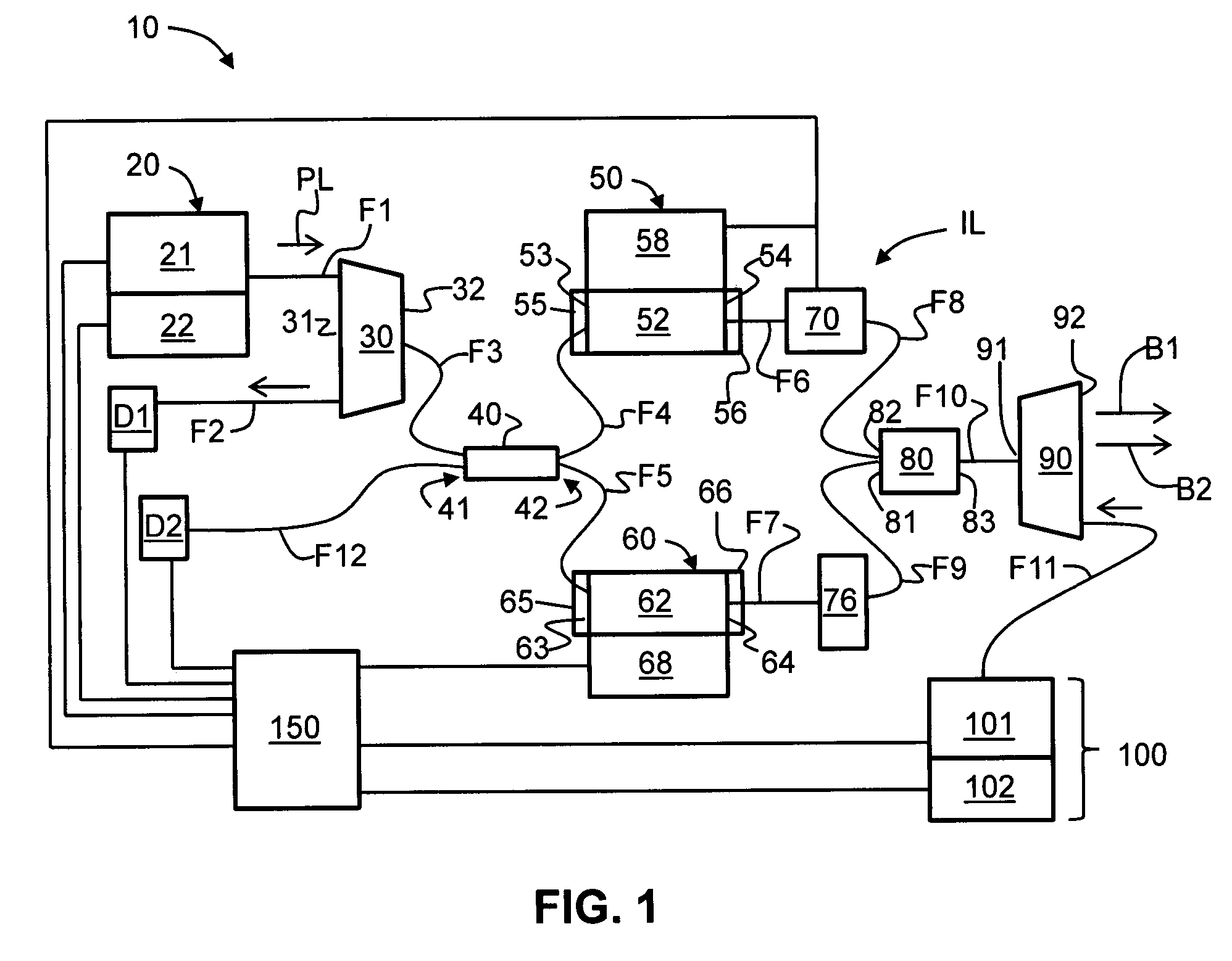 Compact tunable high-efficiency entangled photon source