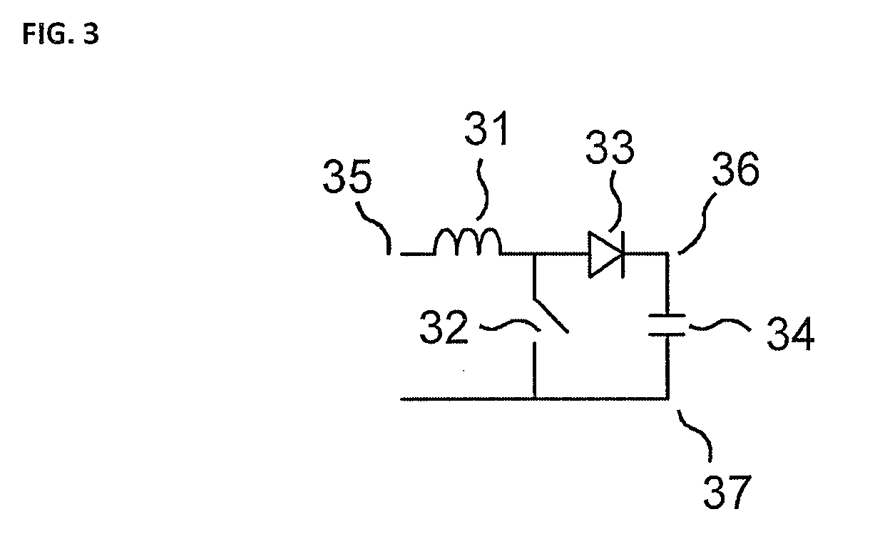 Controlled contactless power transmission