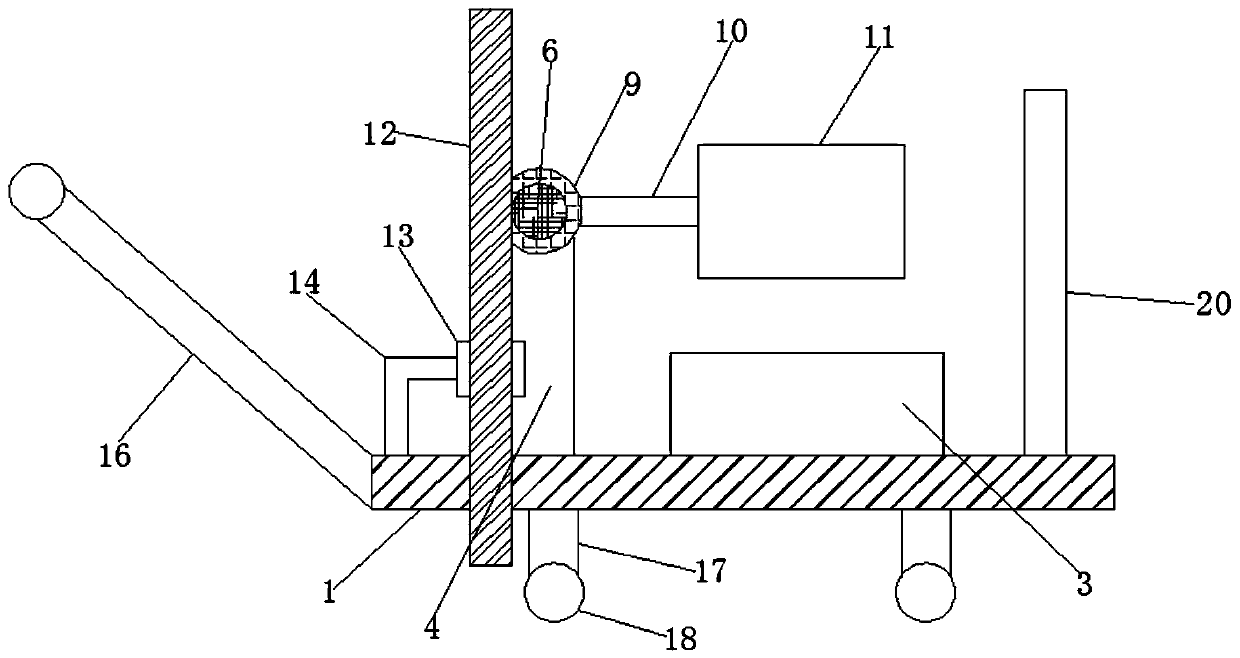 Barrel-shaped container carrying device