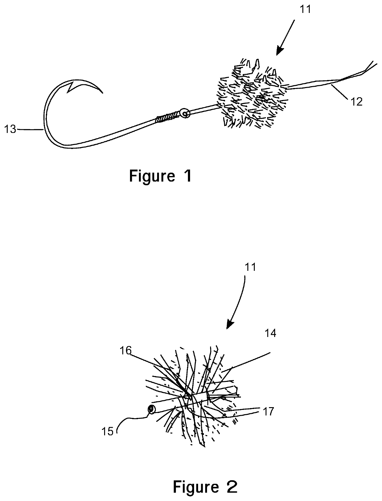 Fishing lure with a scent disbursement apparatus