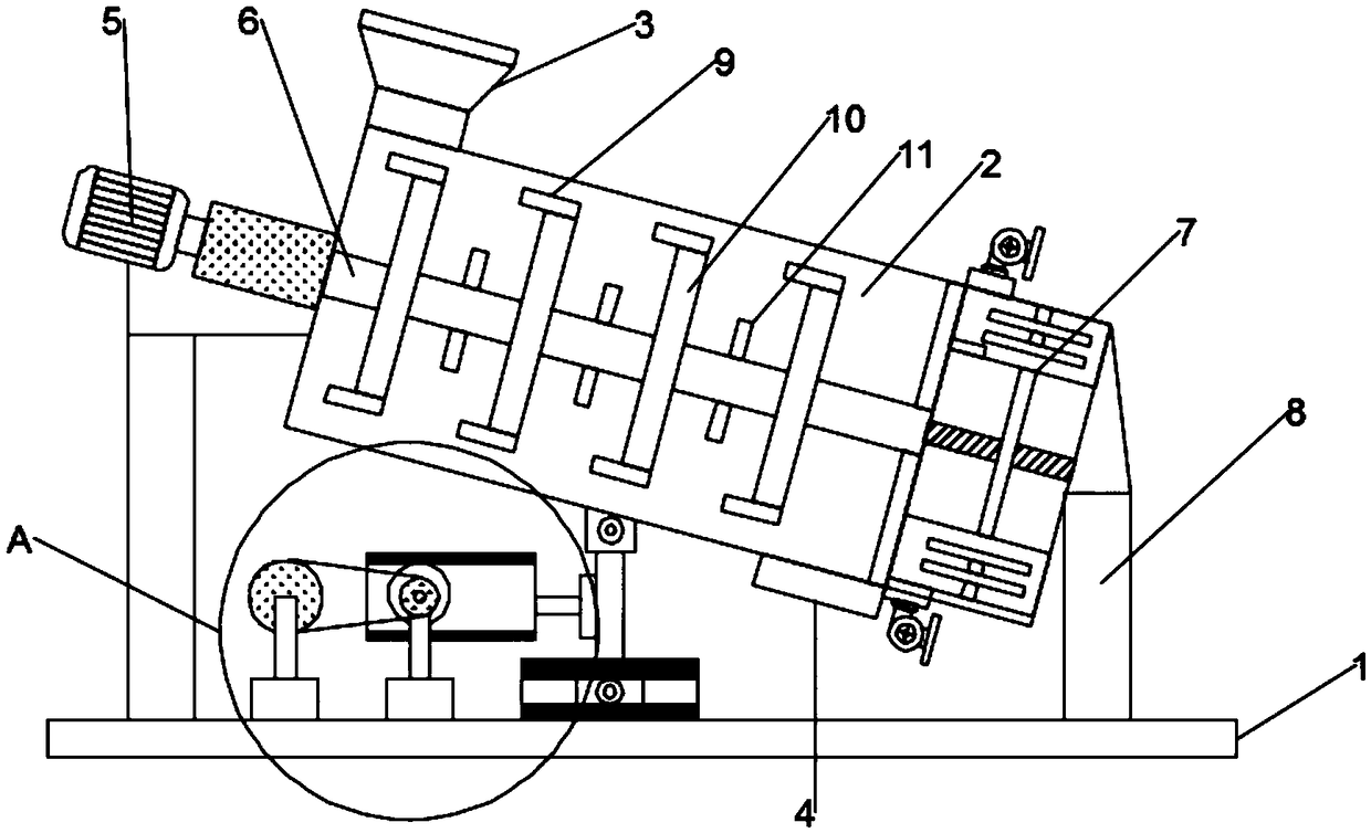 Efficient agricultural grain processing equipment