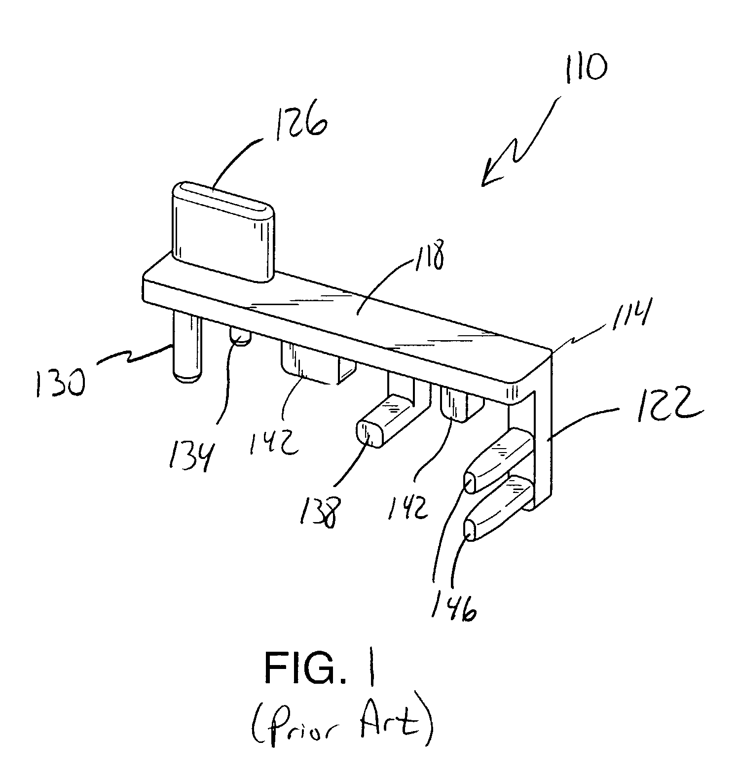 Spring assisted head stack assembly comb