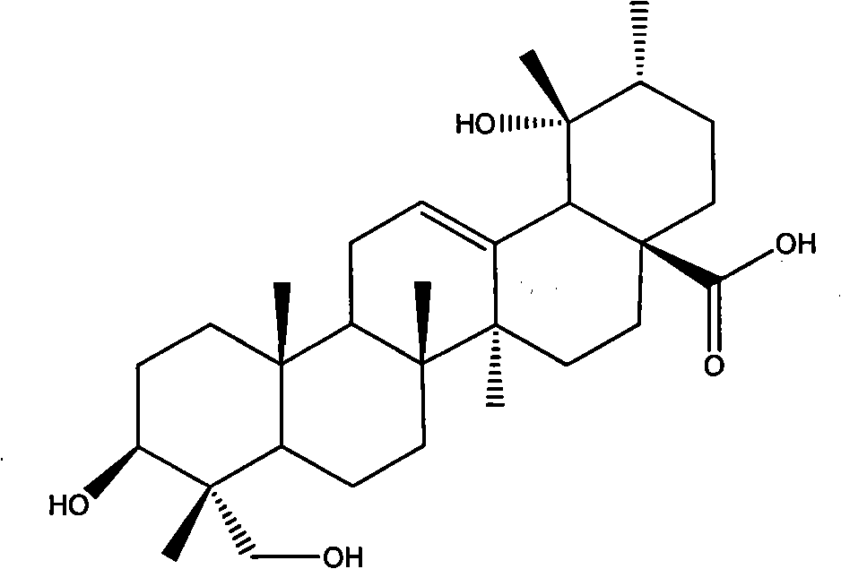 Ilicis routundae cortex derivants and application thereof in preparing medicament capable of resisting tumors