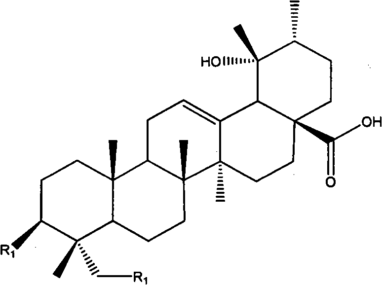 Ilicis routundae cortex derivants and application thereof in preparing medicament capable of resisting tumors