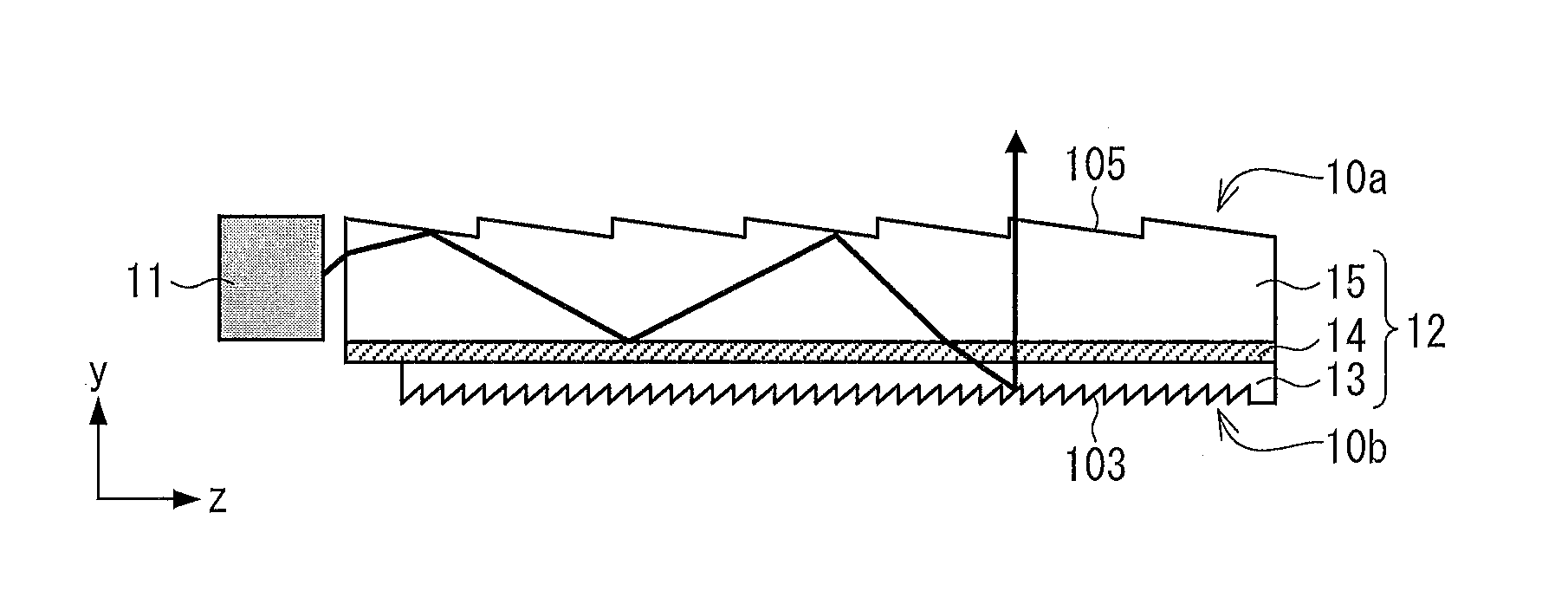 Optical laminate, illuminating device, liquid crystal display device, and method for manufacturing optical laminate