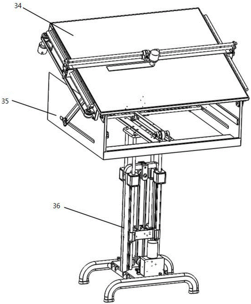 Multifunctional Smart Drawing Table