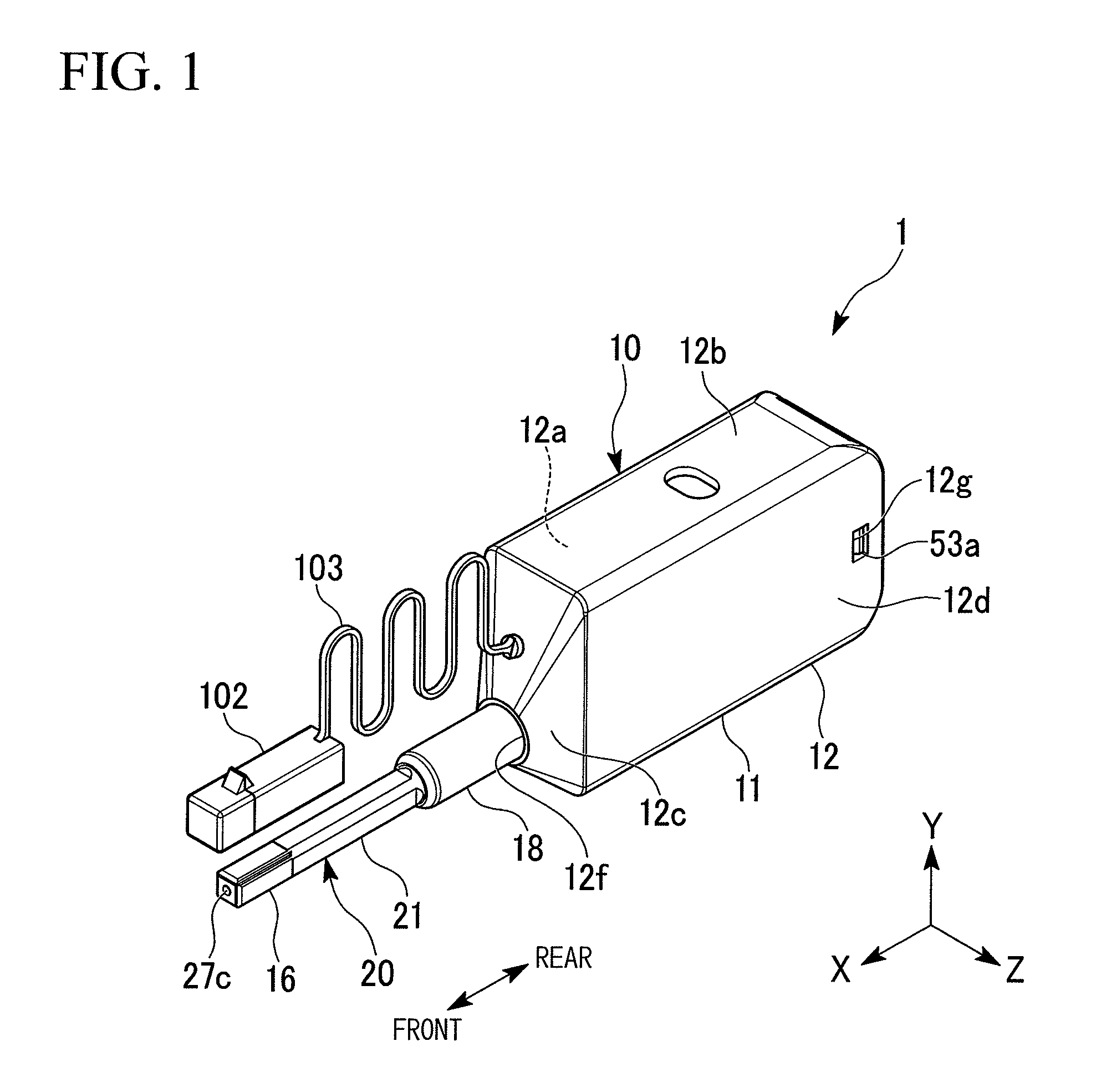 Optical connector cleaning tool