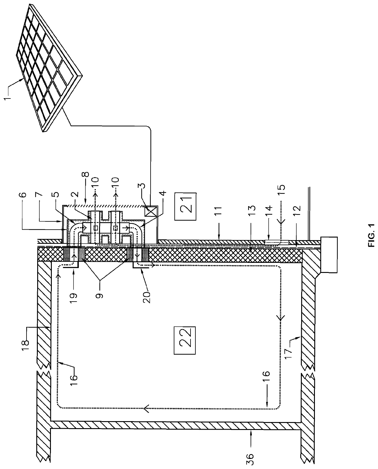 Air conditioning module