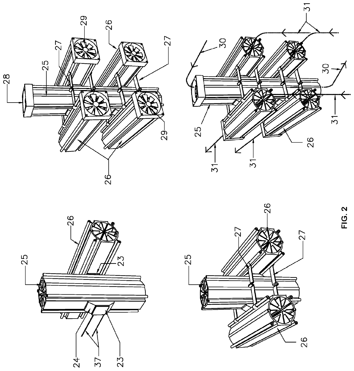 Air conditioning module