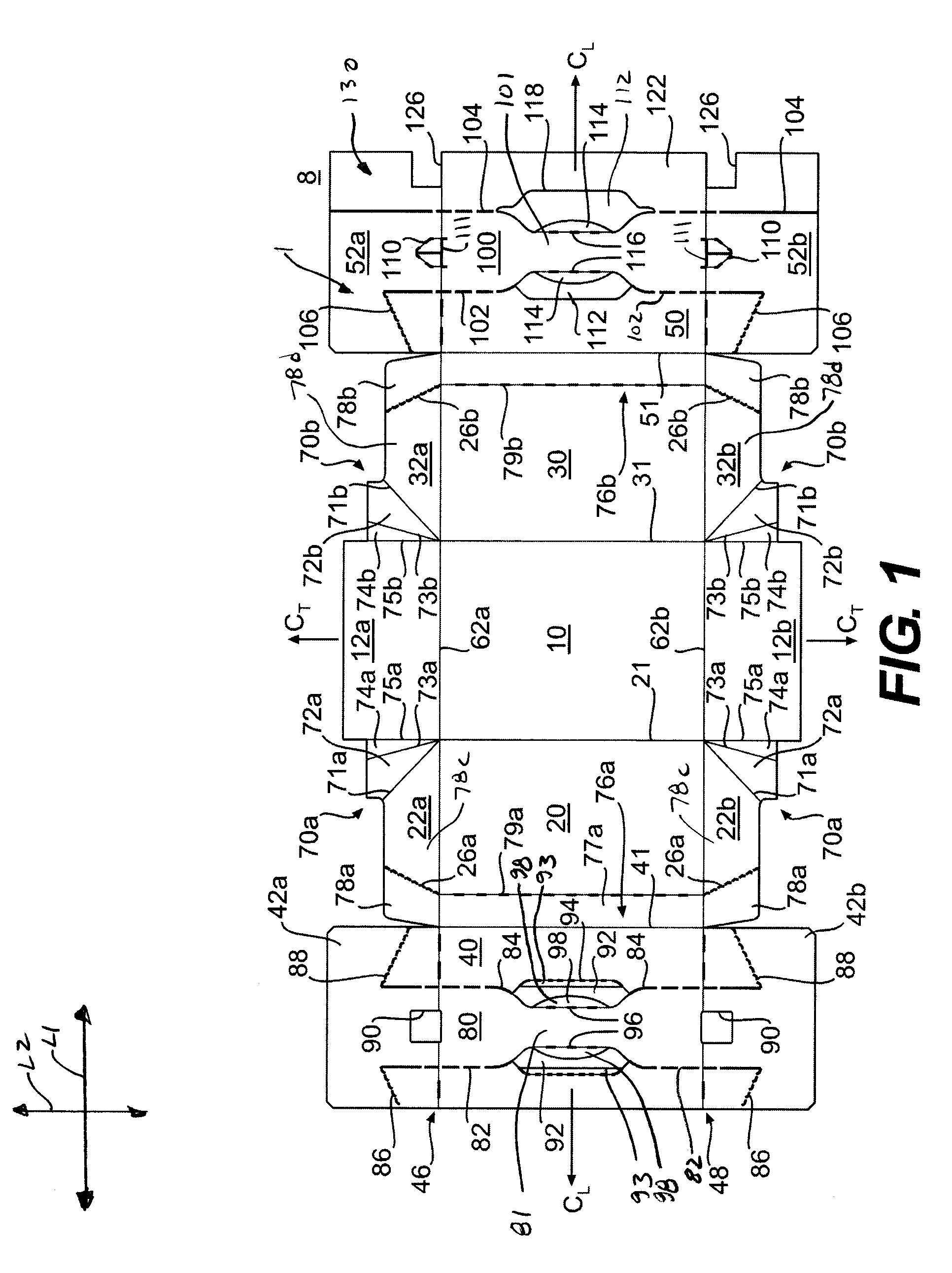 Carton with Handle and Dispenser