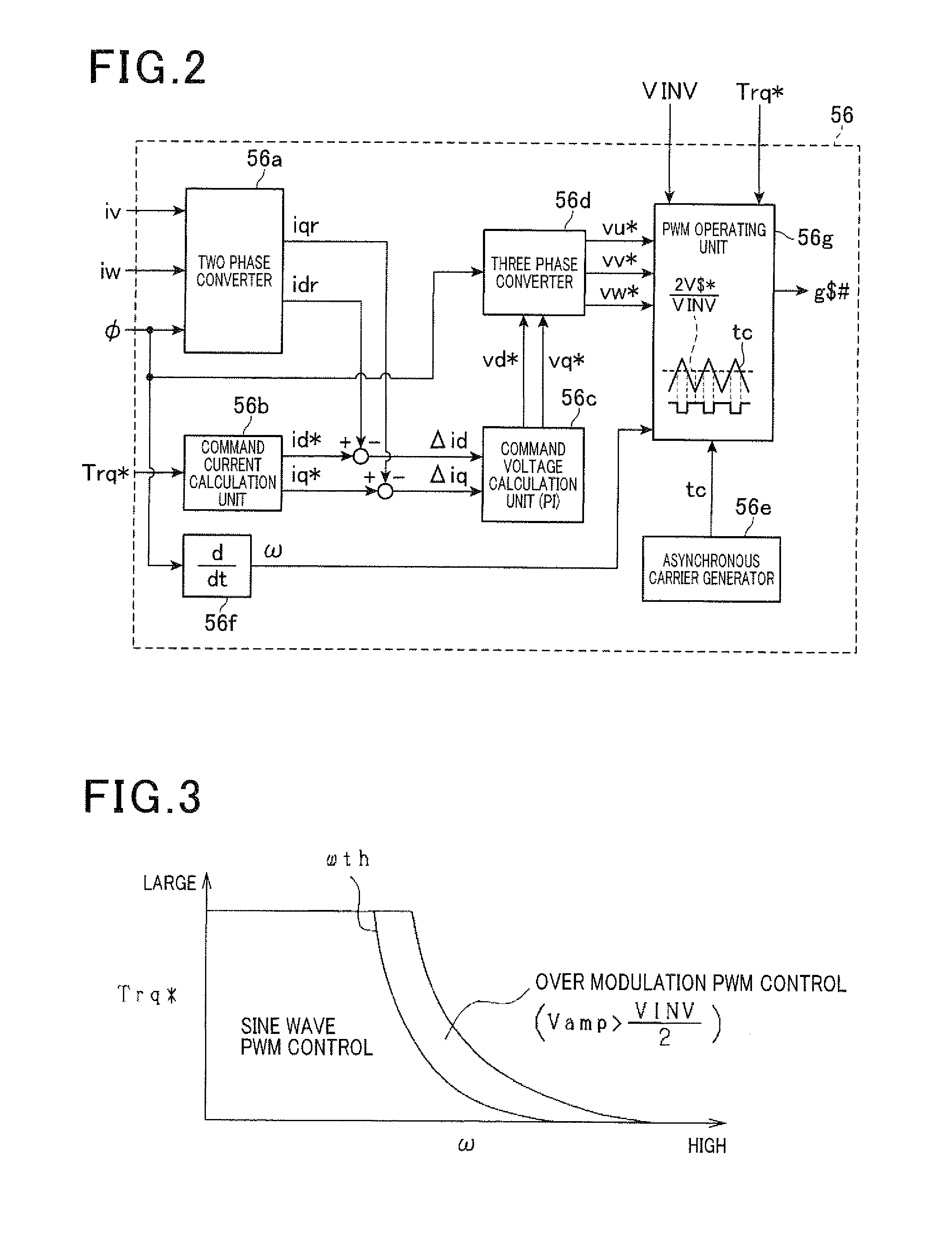 Apparatus for controlling rotating machine based on output signal of resolver