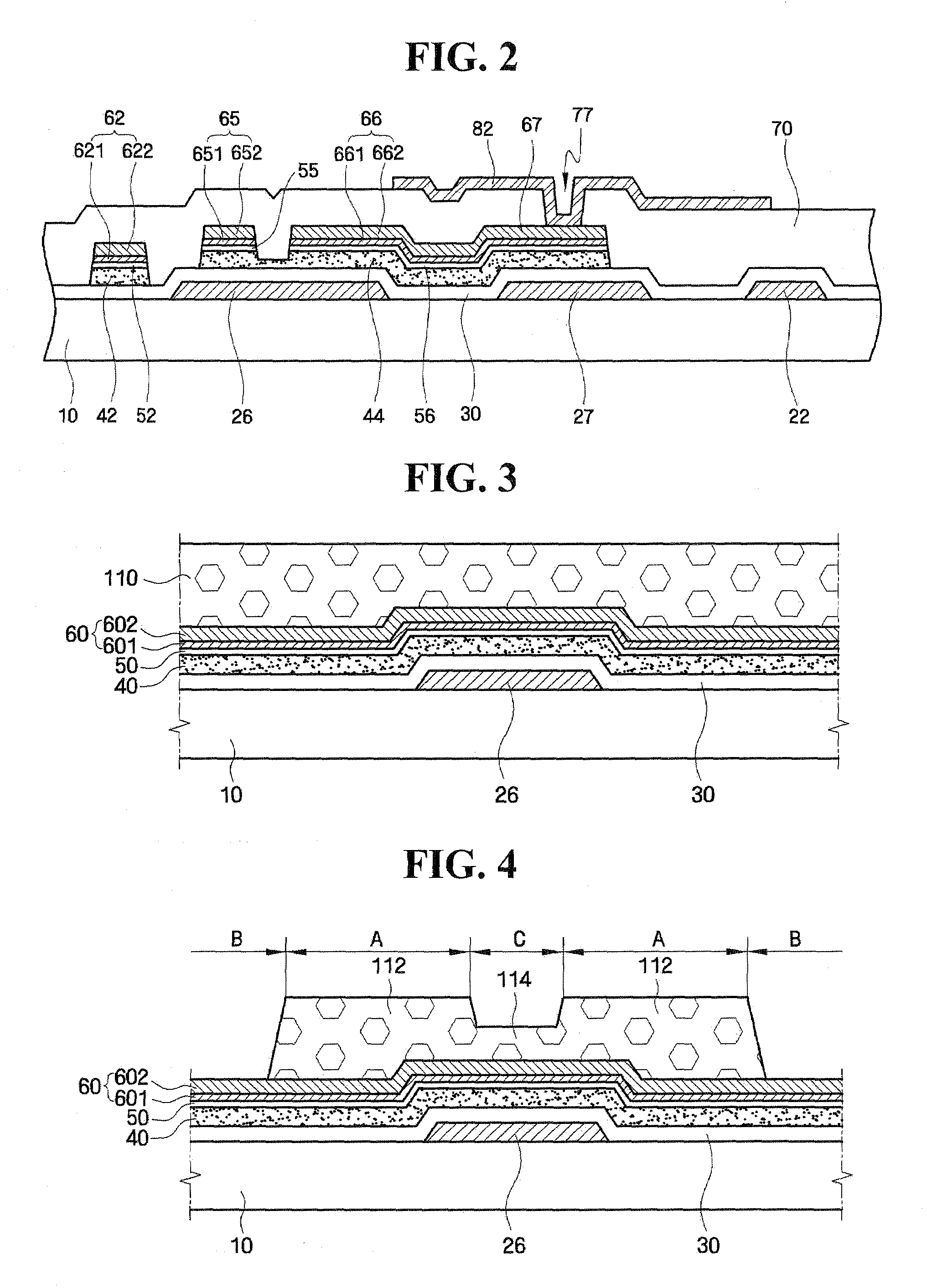 Thin-film transistor substrate and method of fabricating the same