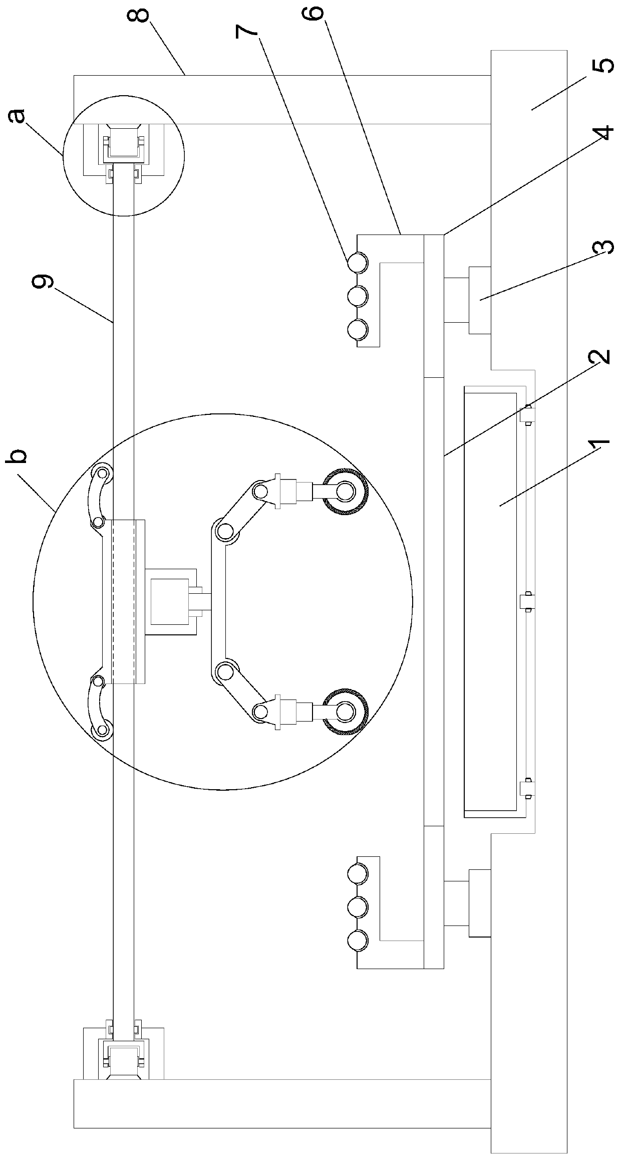 Multi-position cutting device for furniture manufacturing