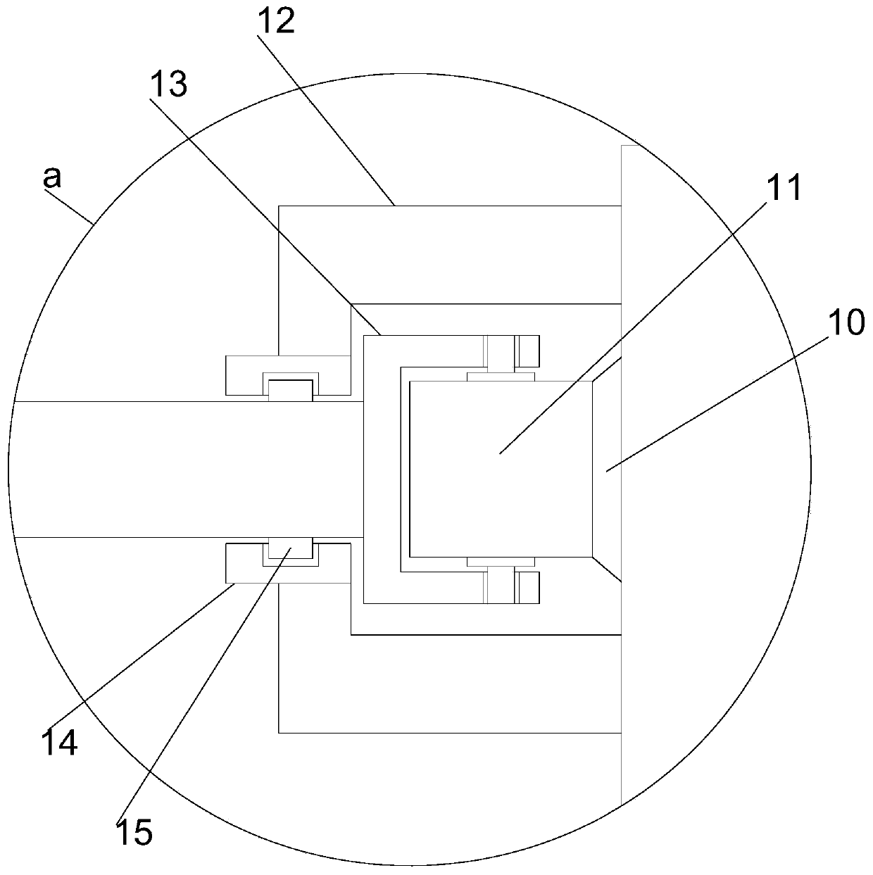 Multi-position cutting device for furniture manufacturing