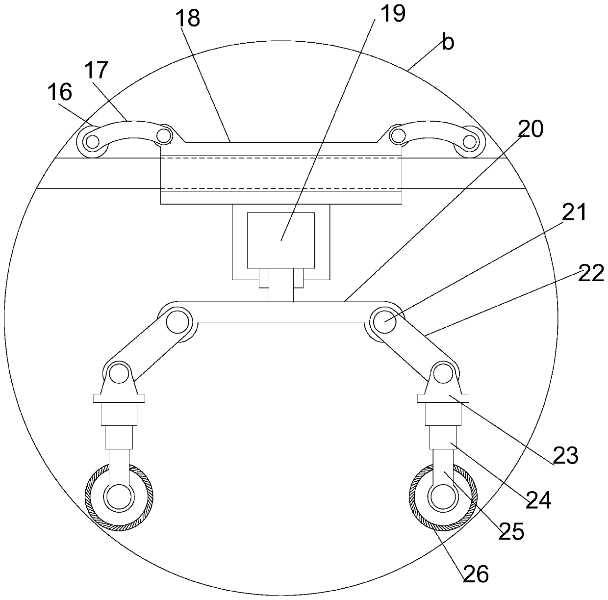 Multi-position cutting device for furniture manufacturing